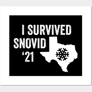 I survived Snovid 21 Posters and Art